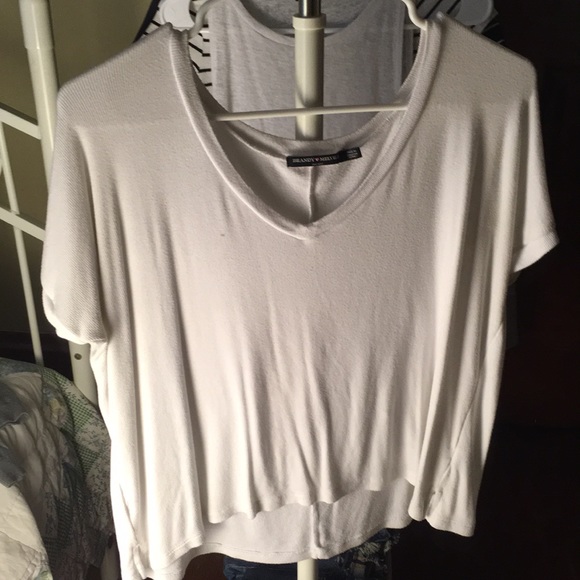 Brandy Melville Tops - Brandy Melville Oversized V Neck